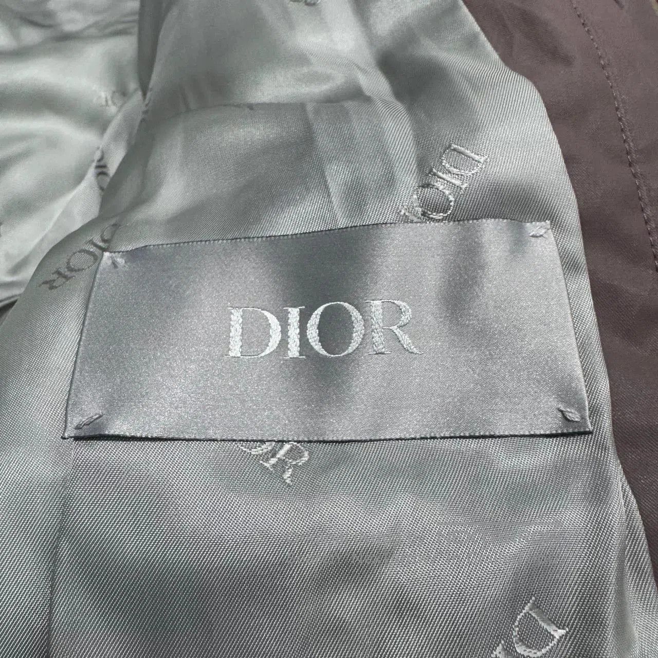 Dior Dior Patchwork Long Coat for Spring Seasons. Size US L / EU 52-54 / 3 - 3 Thumbnail