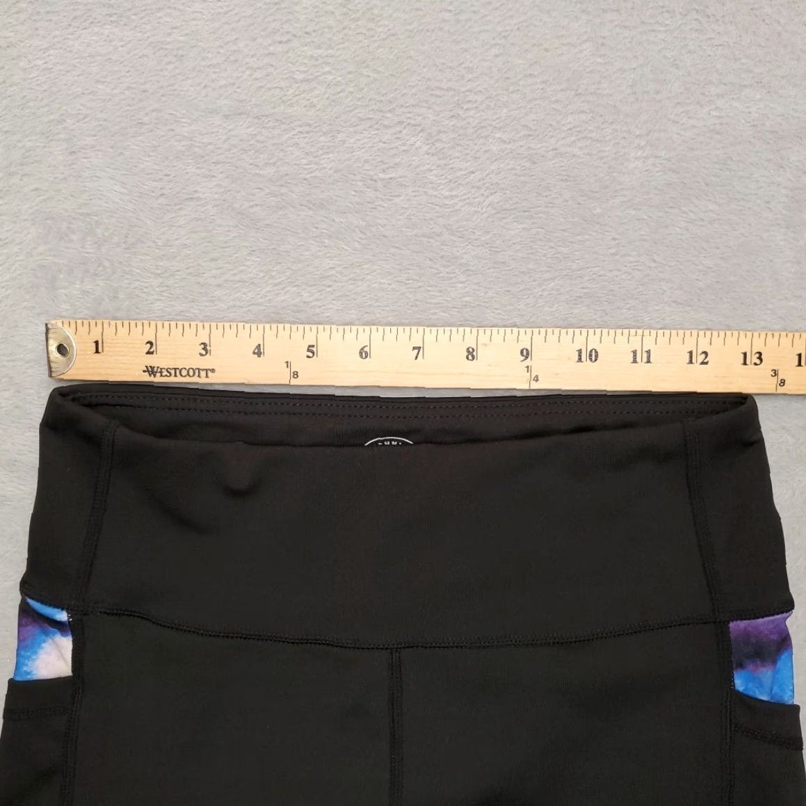 Vintage TKO Shorts Women L Black Performance Lightweight Bermuda Athleisure Pac​kets, Running & Jogging, Hiking, Outdoor, Casual Size 36" / US 14 / IT 50 - 6 Thumbnail