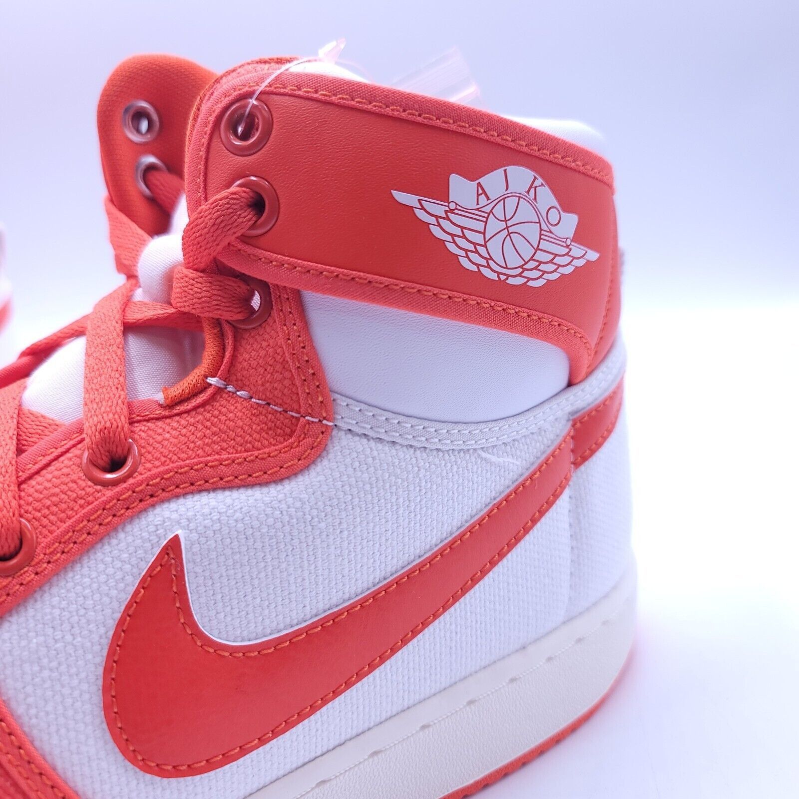 Nike Nike Air Jordan 1 KO Shoe Mens Size 10 DO5047-801 Orange Size US 10 / EU 43 - 8 Thumbnail