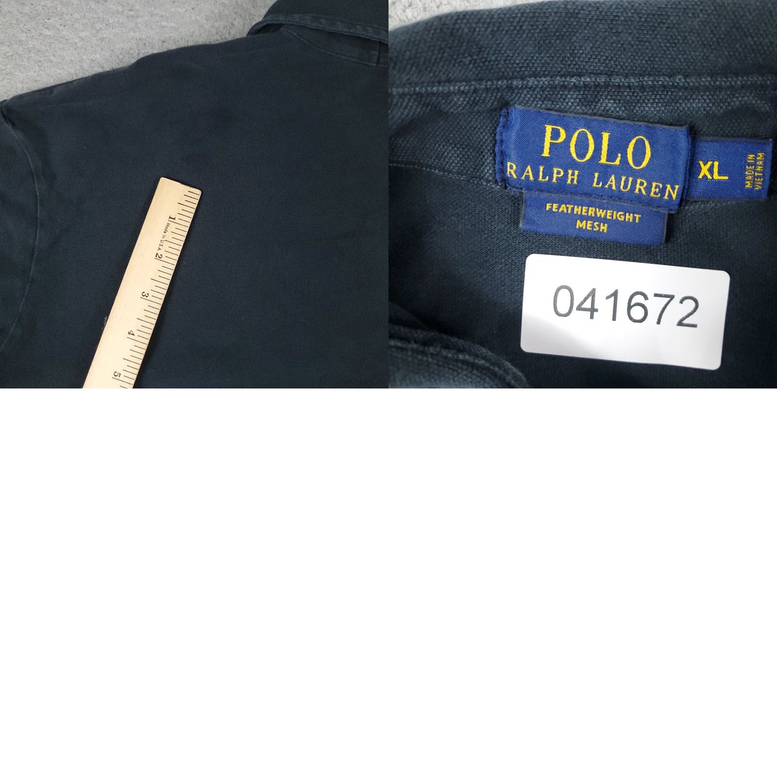 Ralph Lauren Ralph Lauren Polo Shirt Mens XL Black Pony Casual Short Sleeve Polo Shirt Black XL Mens Ralph Lauren Polo Shirt Short Sleeve Casual Black Pony XL Size US XL / EU 56 / 4 - 8 Thumbnail