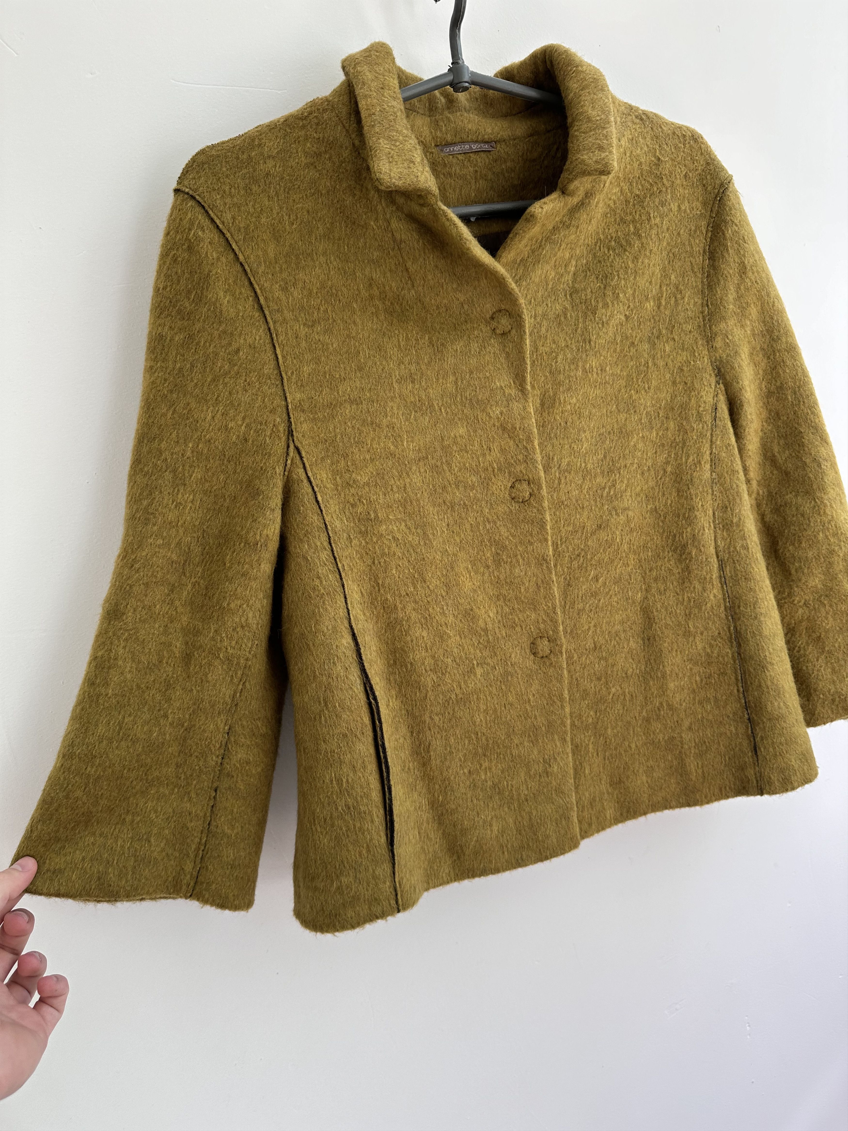 Annette Gortz Annette Gortz Wool jacket Size XS / US 0-2 / IT 36-38 - 3 Thumbnail