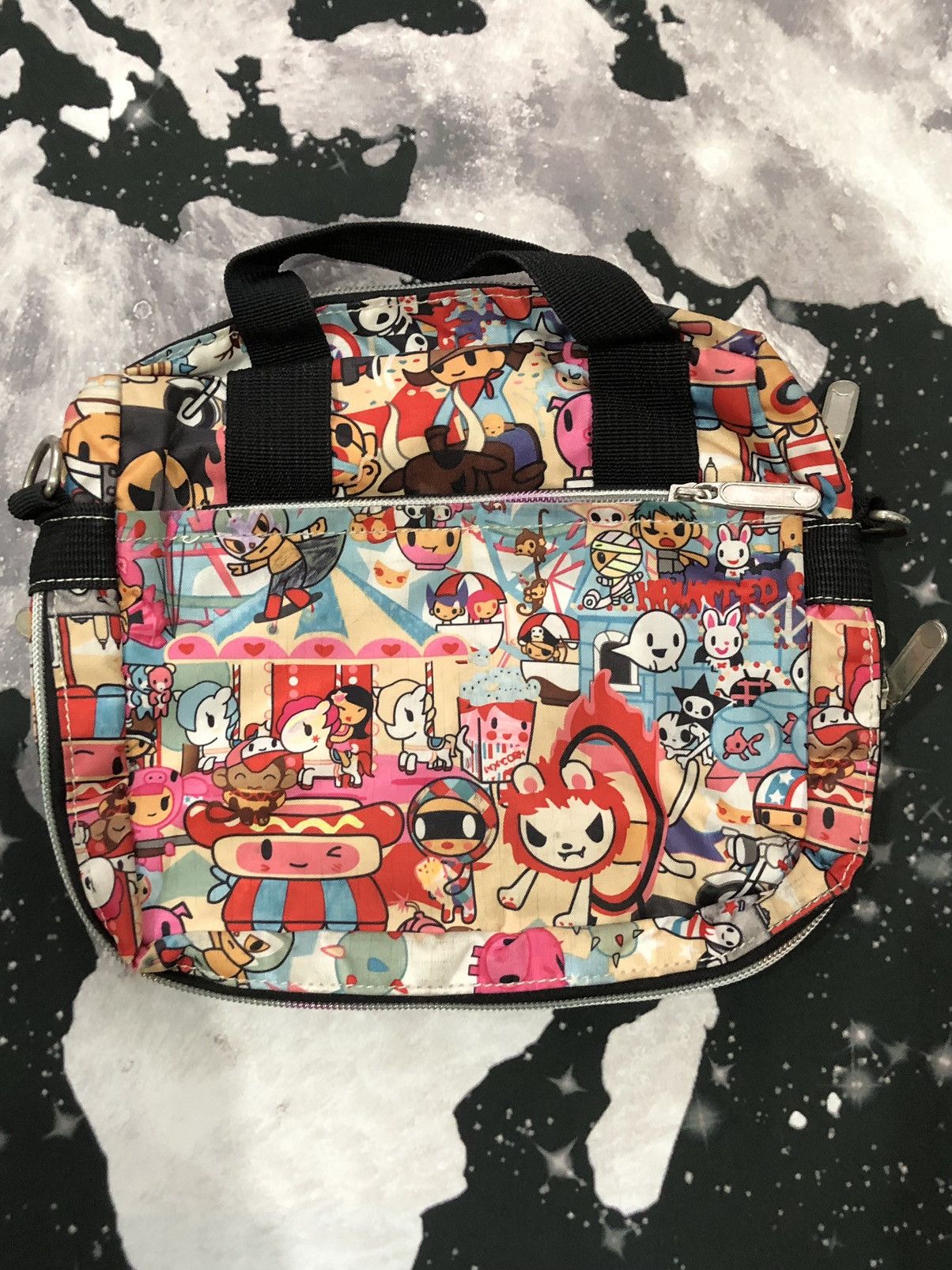 Japanese Brand × Vintage New York bag Size ONE SIZE - 4 Thumbnail