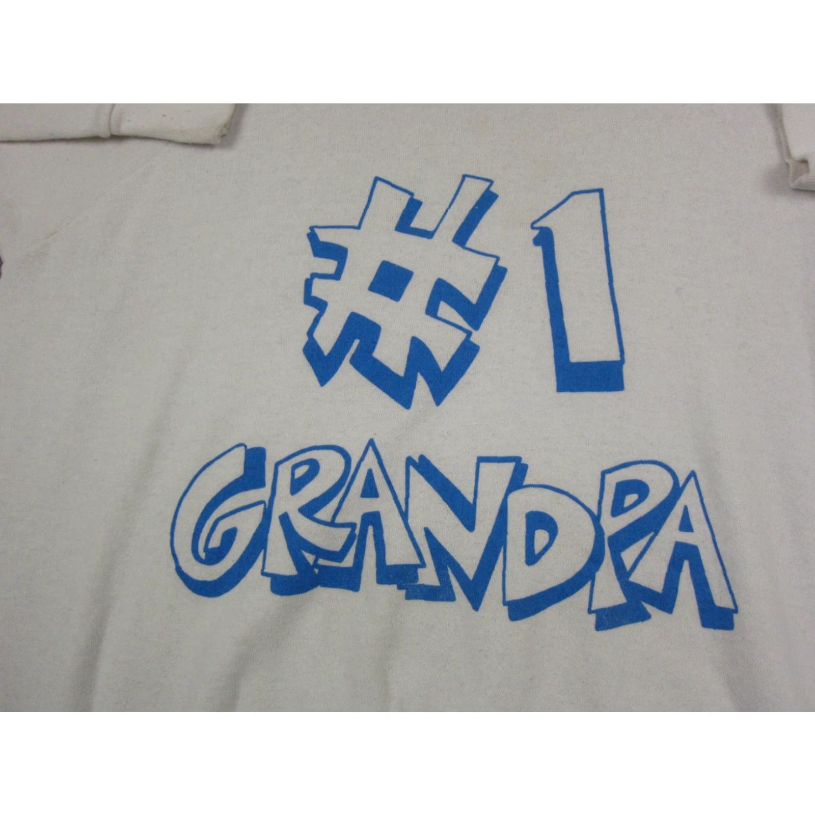 Vintage VINTAGE Healthknit Grandpa Sweatshirt Mens XL White Pullover 90s Care: Machine Washable Pocketed Crew Neck All Seasons Size US XL / EU 56 / 4 - 2 Thumbnail