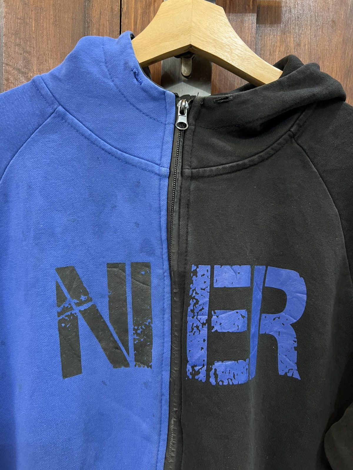 Anime × Japanese Brand × Vintage Vintage Nier Clothing Hoodies Size US XL / EU 56 / 4 - 3 Thumbnail