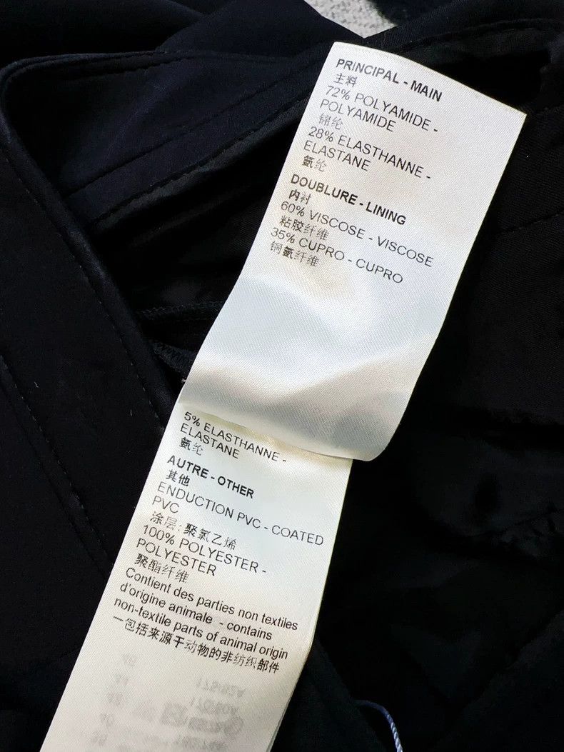 Louis Vuitton LOUIS VUITTON Black presbyopic sports corset pants 2504-Nex Size US 36 / EU 52 - 6 Thumbnail