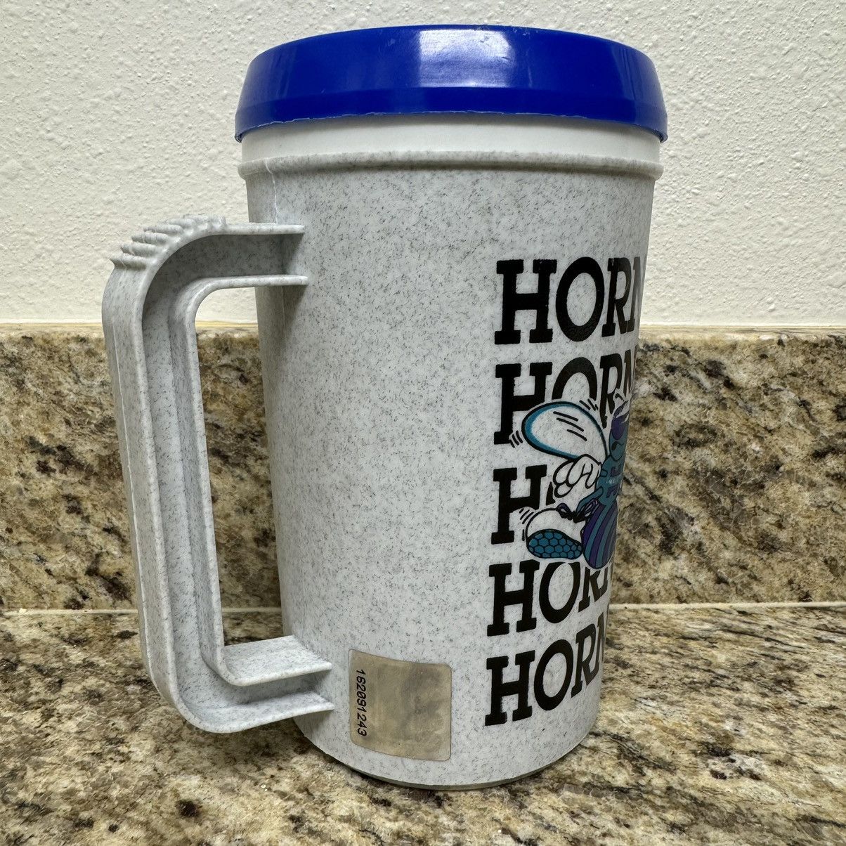 NBA × Vintage 1995 Charlotte Hornets NBA Vintage 22oz Super Thermo Thermos Size ONE SIZE - 3 Thumbnail