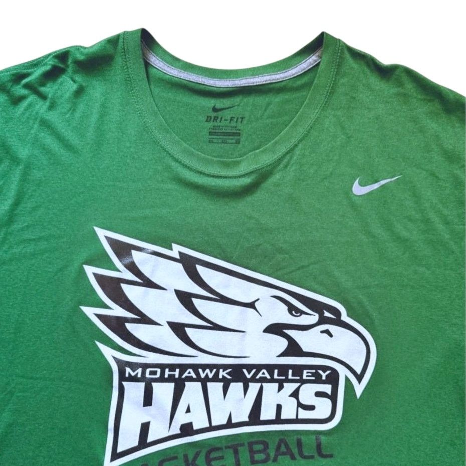 Nike Nike Green Hawks T-shirt | Size 3XL Size US XXL / EU 58 / 5 - 3 Thumbnail