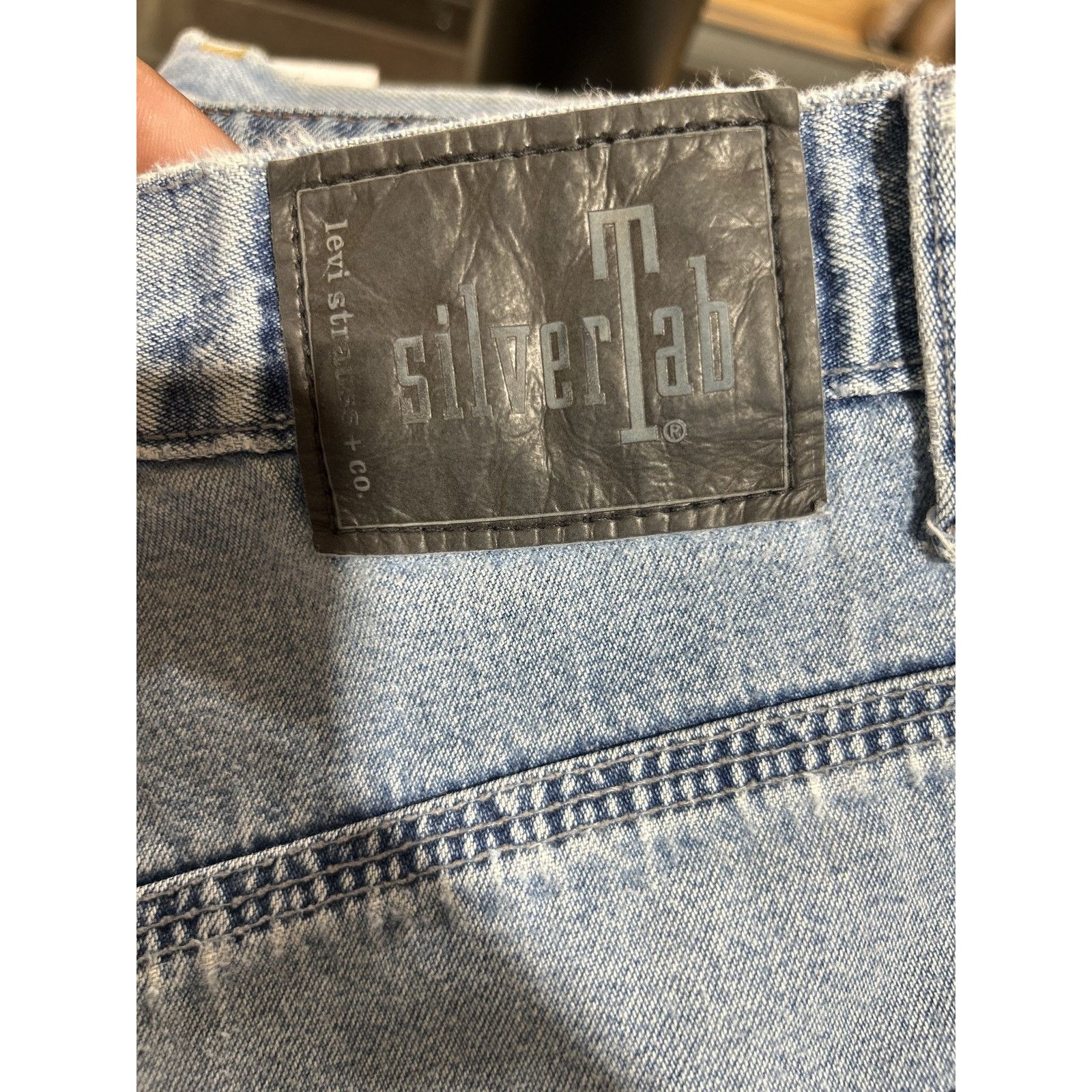 Levi's VINTAGE LEVIS SILVERTAB CARPENTER JEAN SIZE 36 Size US 36 / EU 52 - 2 Thumbnail