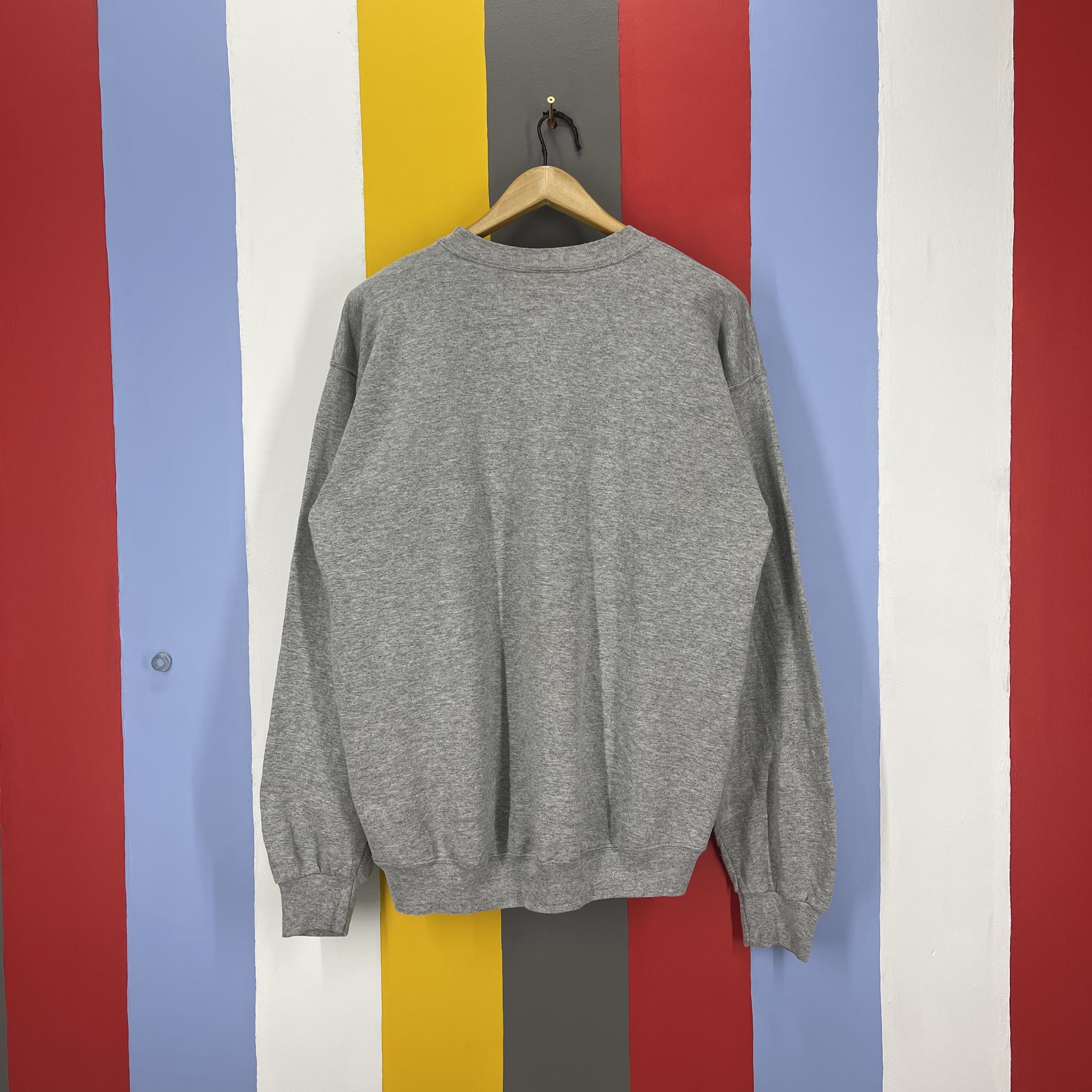 Vintage 90s Vintage SAINT DOMINIQUE Crew Neck Sweatshirt #1084/AL Size US L / EU 52-54 / 3 - 8 Thumbnail