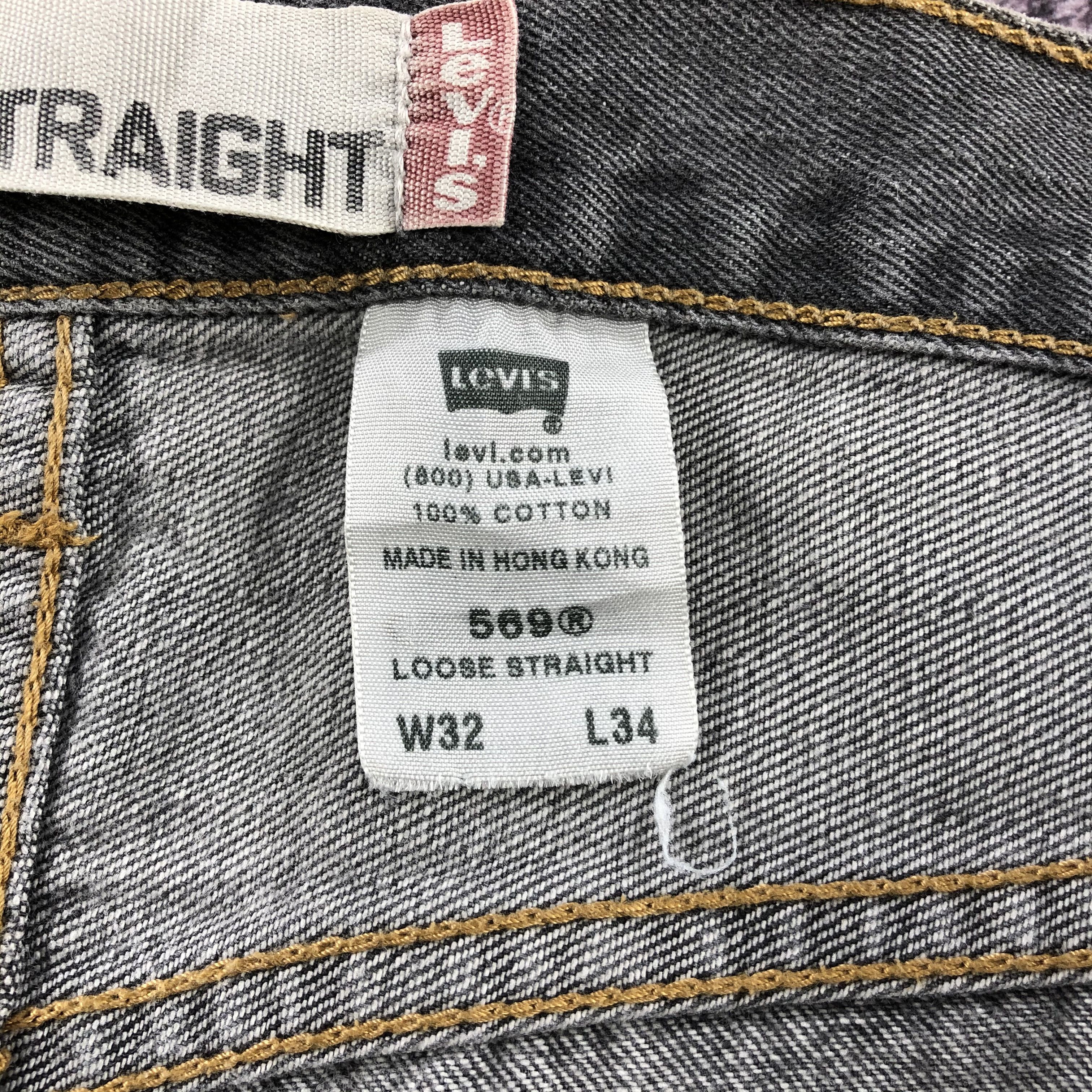 Levi's × Vintage Vintage Levis 569 Earth Tone Jeans-JM2601 Size US 34 / EU 50 - 14 Thumbnail