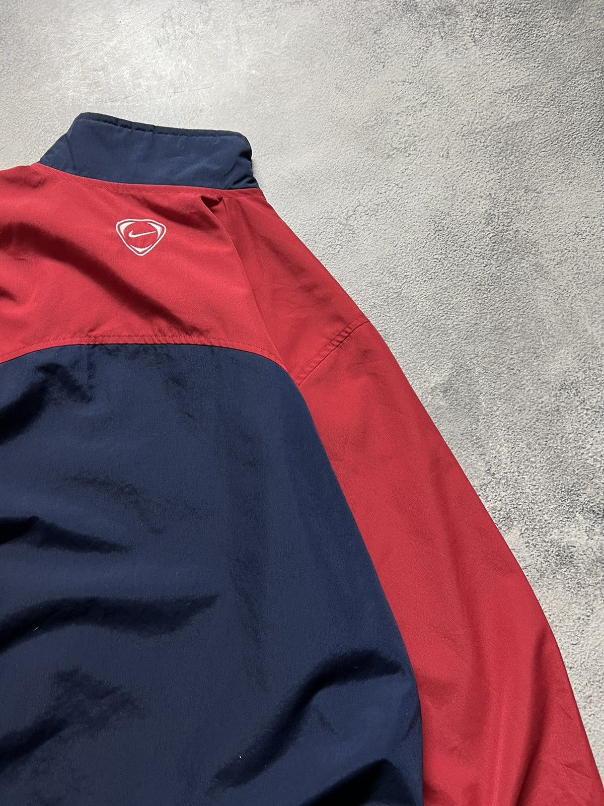 Nike × Vintage Vintage Y2k Nike 💙 Nylon Jacket 00’s Size US M / EU 48-50 / 2 - 7 Thumbnail