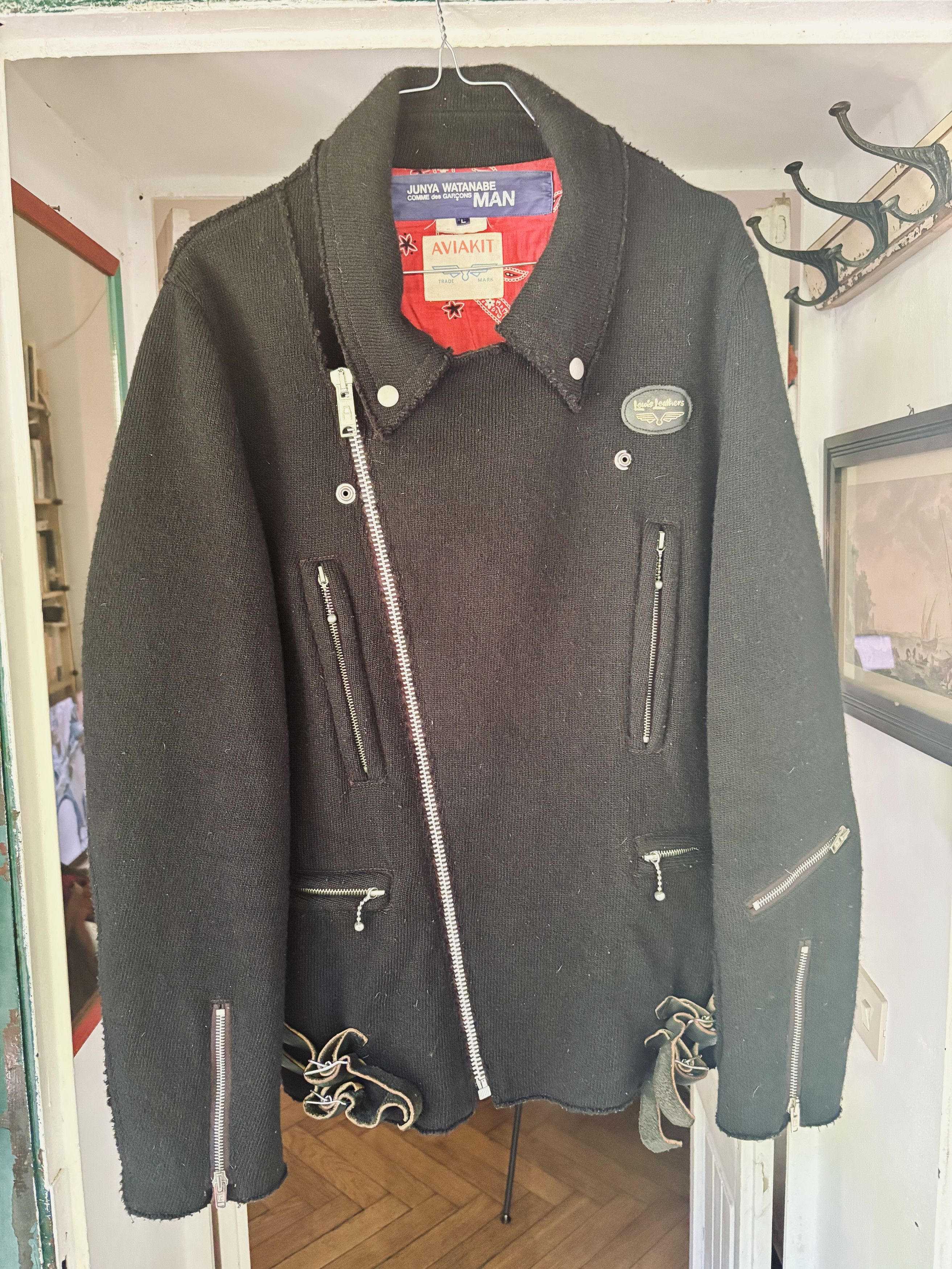 JUNYA WATANABE COMME des GARCONS ×Lewis COMME des GARCONS JUNYA WATANABE MAN × Lewis Leathers 2003S