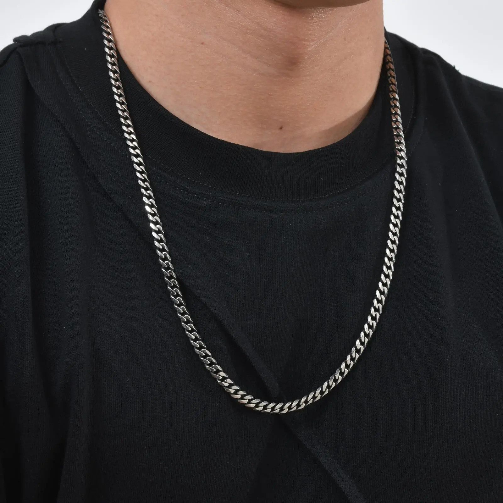 Vintage Vintage Chain Necklace Size ONE SIZE - 2 Thumbnail