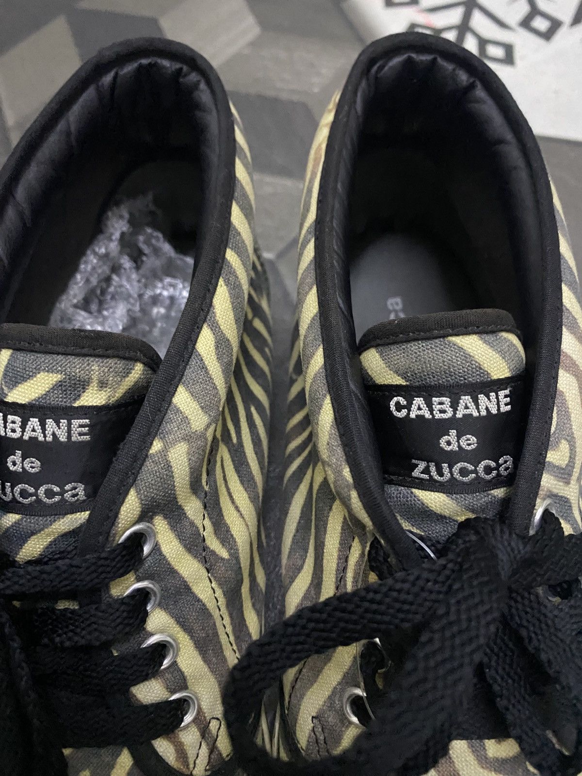 CABANE de ZUCCa CABANE de ZUCCA zebra Size US 10 / EU 43 - 3 Thumbnail
