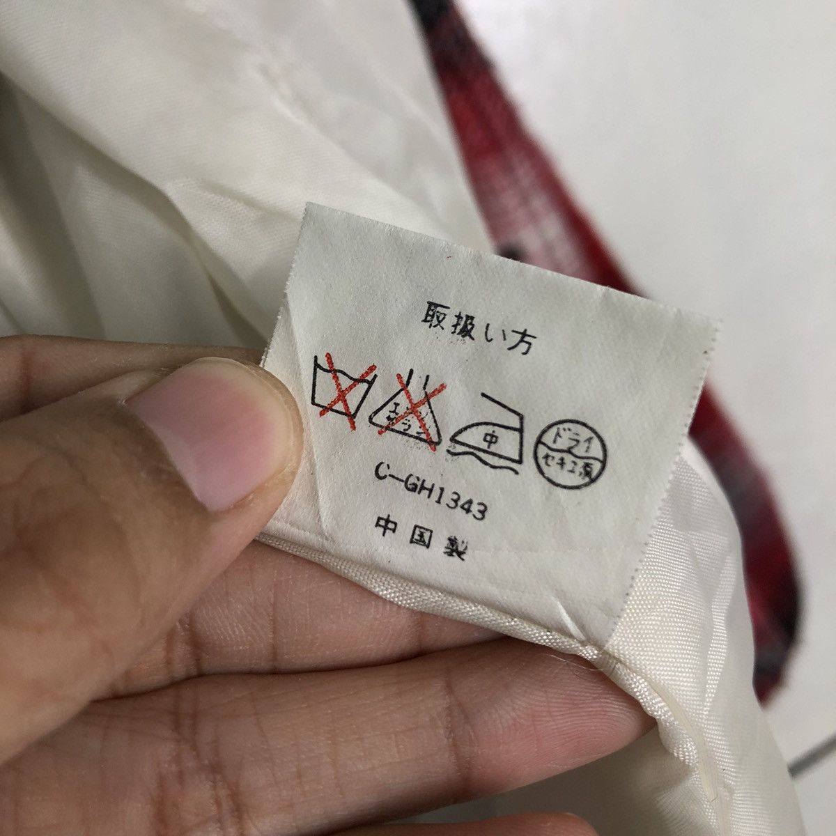 Flannel 🔥Vtg Flannel Shirt Jacket Tartan Design Japan Issey Miyake Size US M / EU 48-50 / 2 - 19 Thumbnail
