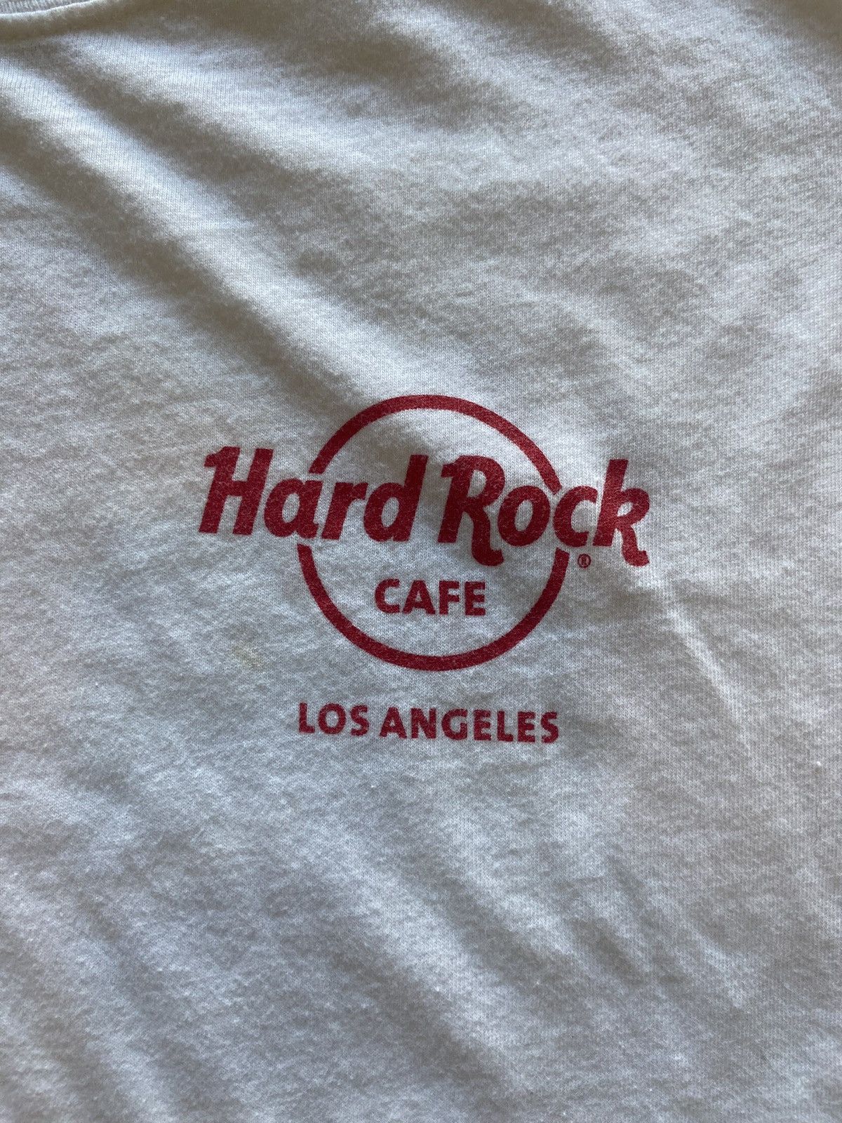 Hard Rock Cafe Mens Hard Rock Las Angeles Tee Size US M / EU 48-50 / 2 - 5 Thumbnail