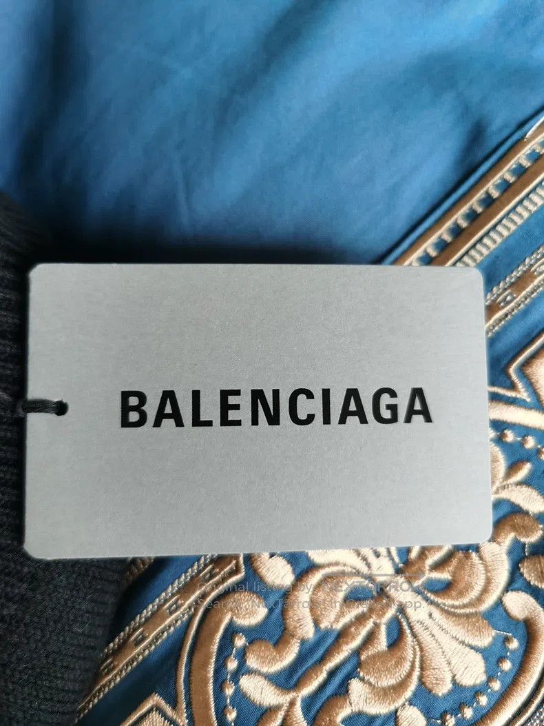 Balenciaga Balenciaga Men's sweater, size M Size US M / EU 48-50 / 2 - 6 Thumbnail