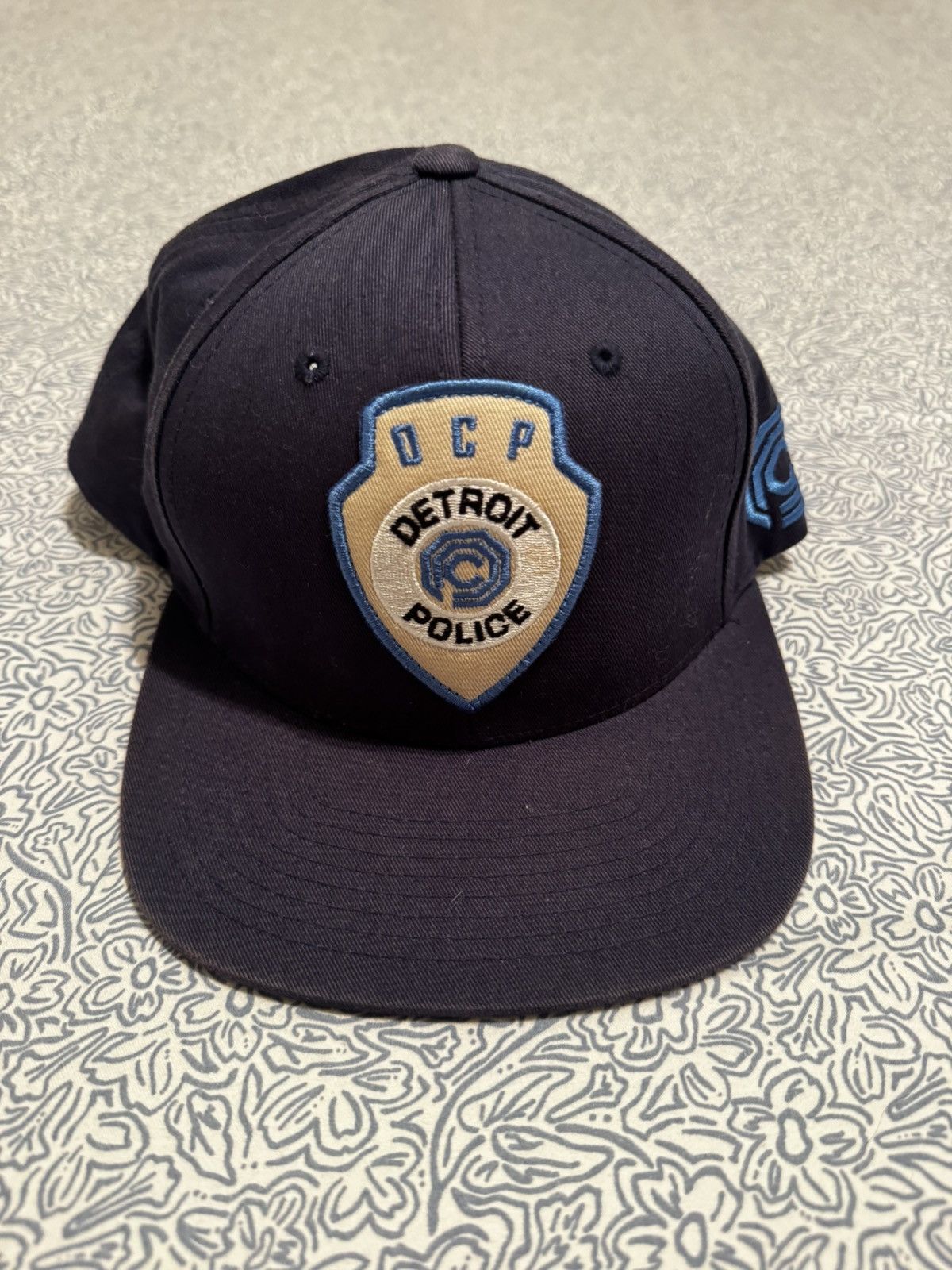 Mishka 2011 Mishka x Robocop Detroit Police snapback hat Size ONE SIZE - 1 Thumbnail
