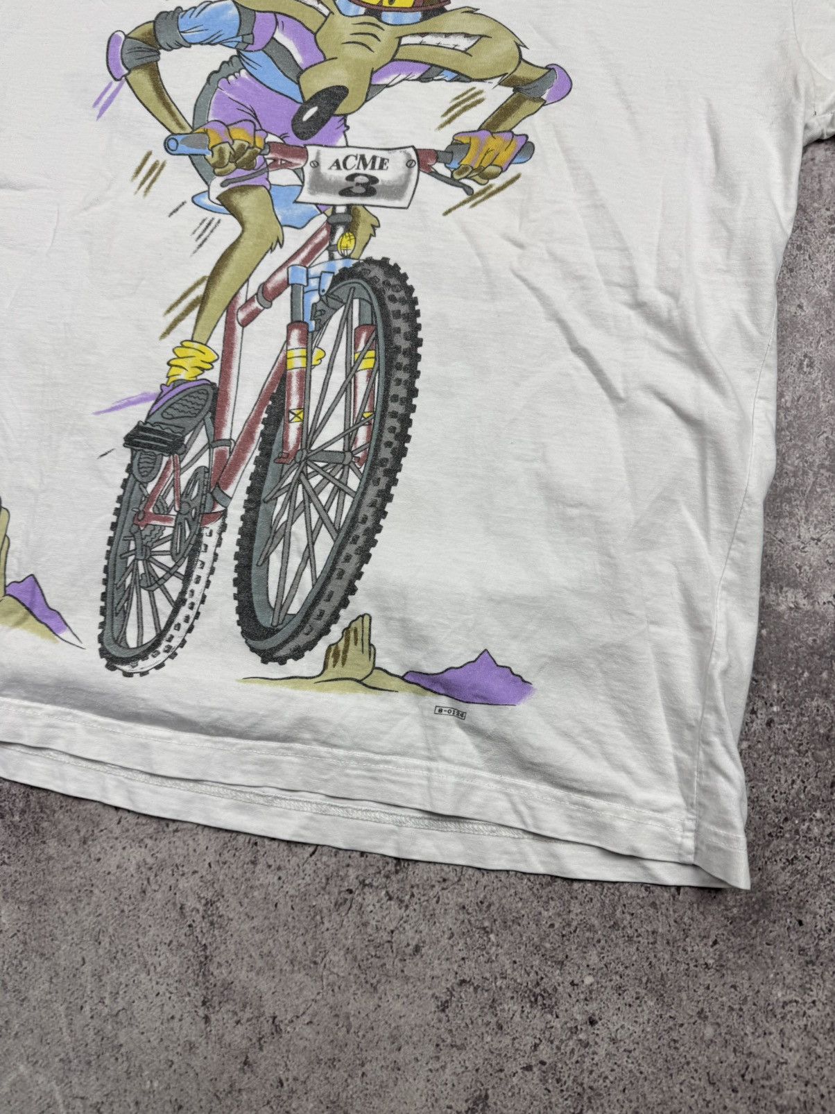 Cartoon Network Vintage 00’s Coyote Double Side Big Print T-Shirt Cartoon Size US M / EU 48-50 / 2 - 8 Thumbnail