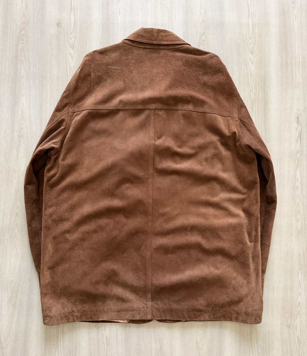 Vintage Vintage LL Bean Suede Leather Jacket Sz 2XL TALL Barn Chore Size US XXL / EU 58 / 5 - 8 Thumbnail