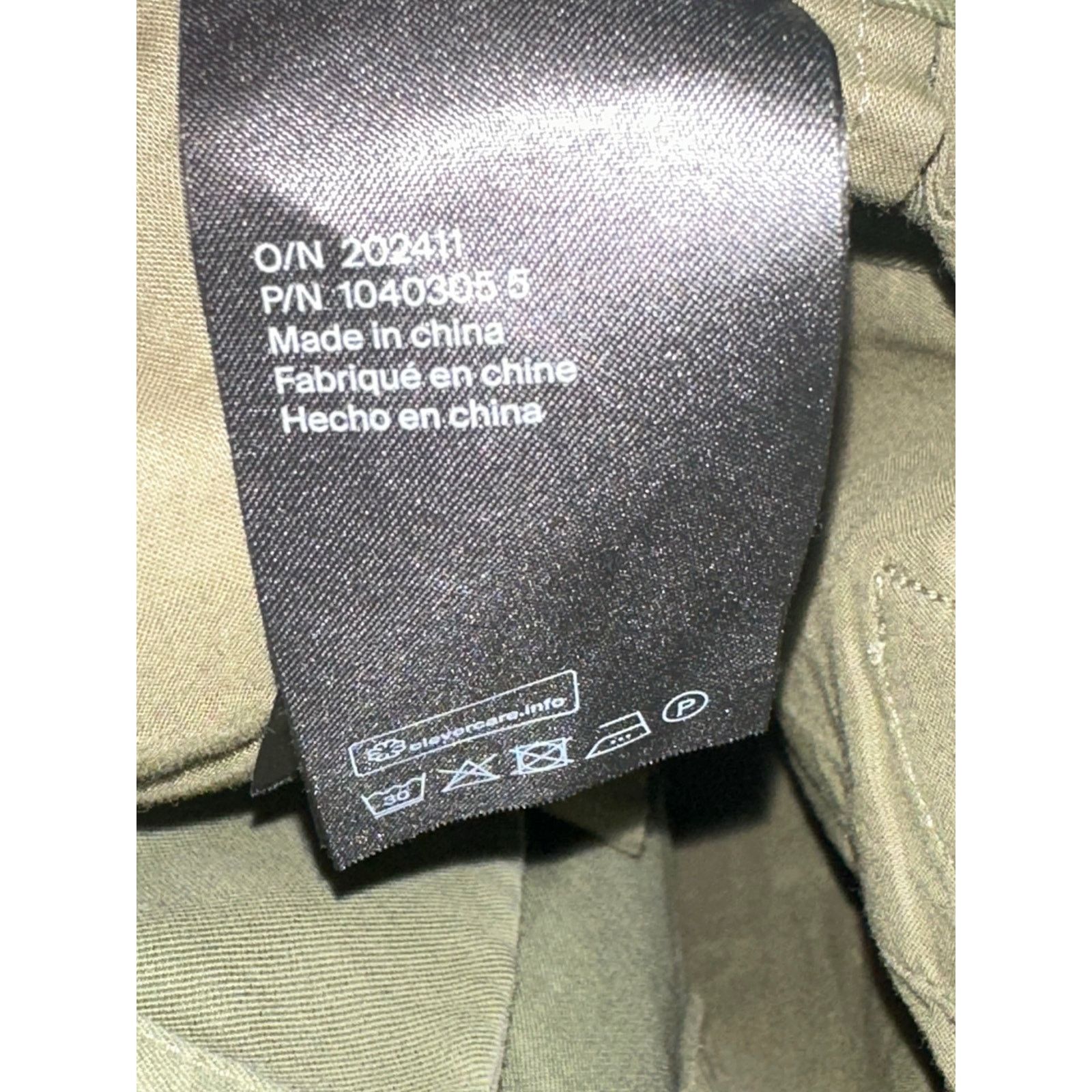 Cos COS olive green baggy pants size 38 Size 38" / US 16 / IT 52 - 6 Thumbnail