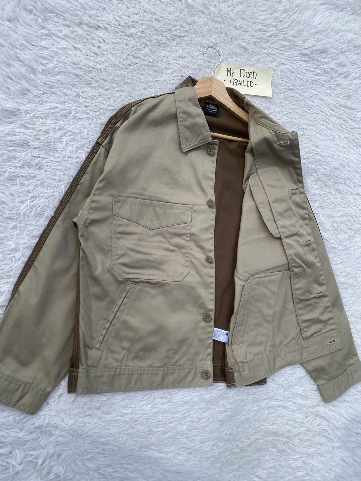 GU × Maison MIHARA YASUHIRO Rare Miharayasuhiro Good Inspiration Jacket Size US M / EU 48-50 / 2 - 17 Thumbnail