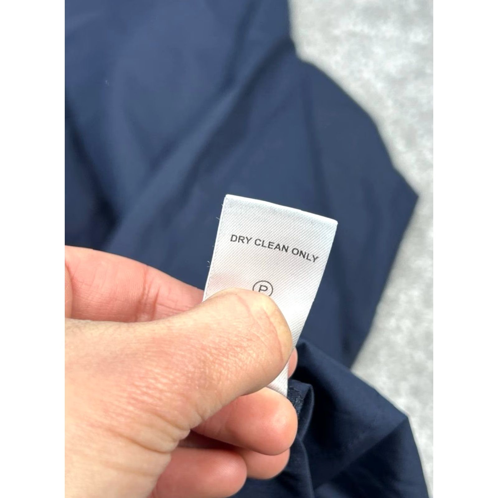 Vintage VINTAGE Gilner Farrar Lizzy Dress Pants Womens XS Blue Cotton Wide Leg High Rise New Size 26" / US 2 / IT 38 - 5 Thumbnail