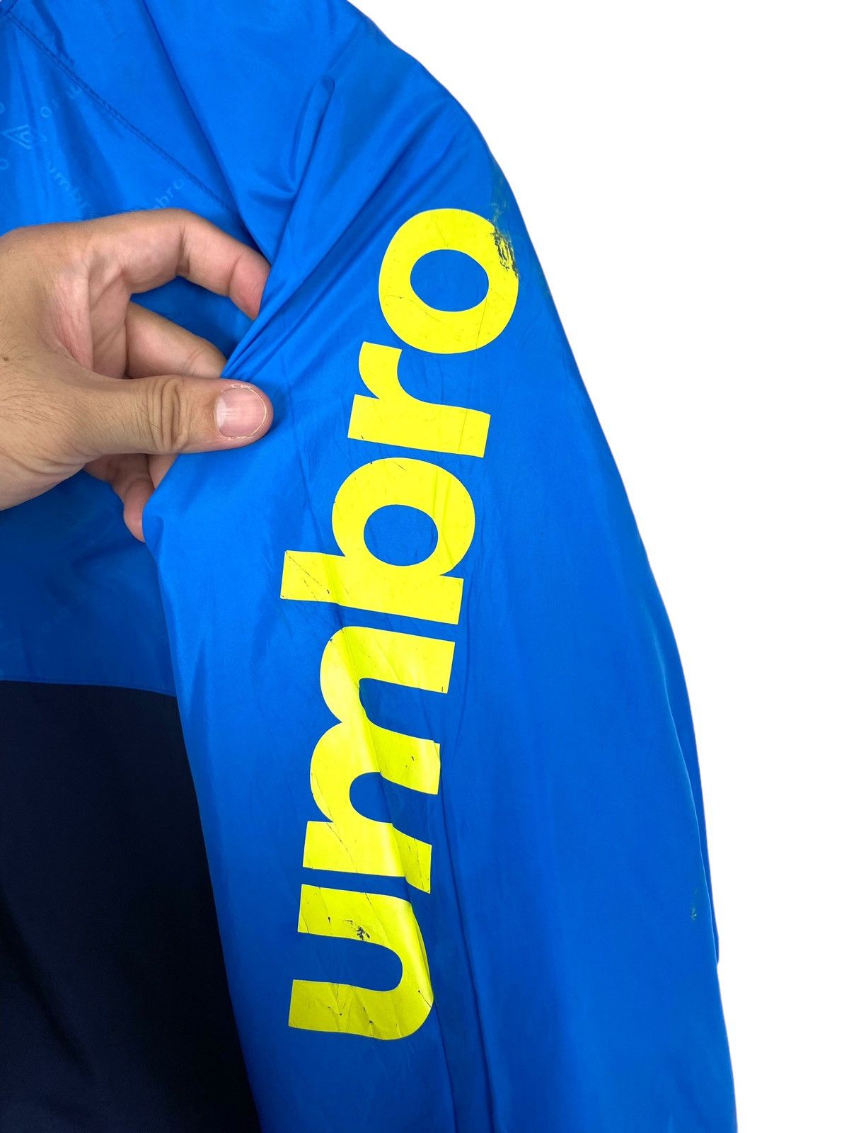 Umbro Rare‼️ Umbro Light Jacket Spellout Size US S / EU 44-46 / 1 - 5 Thumbnail