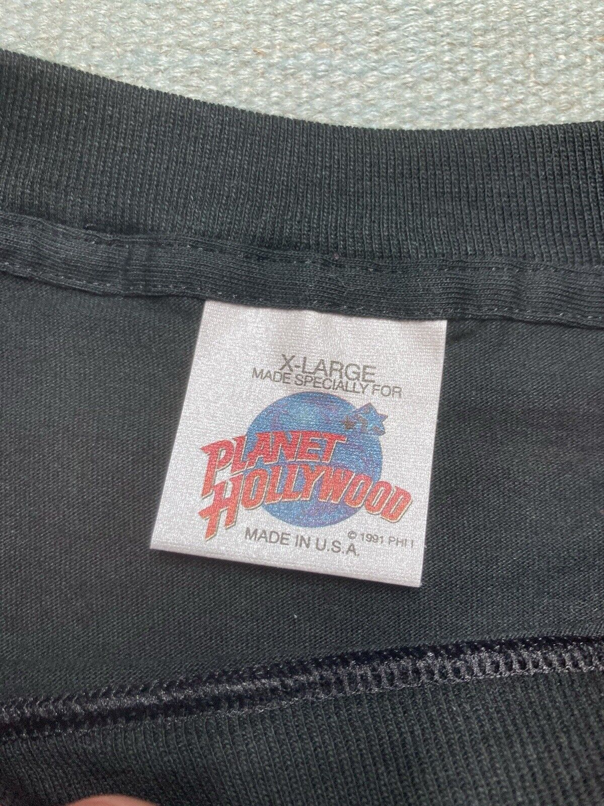 Planet Hollywood × Vintage VTG graphic t shirt planet Hollywood Dallas Texas NOS XL Size US XL / EU 56 / 4 - 3 Thumbnail