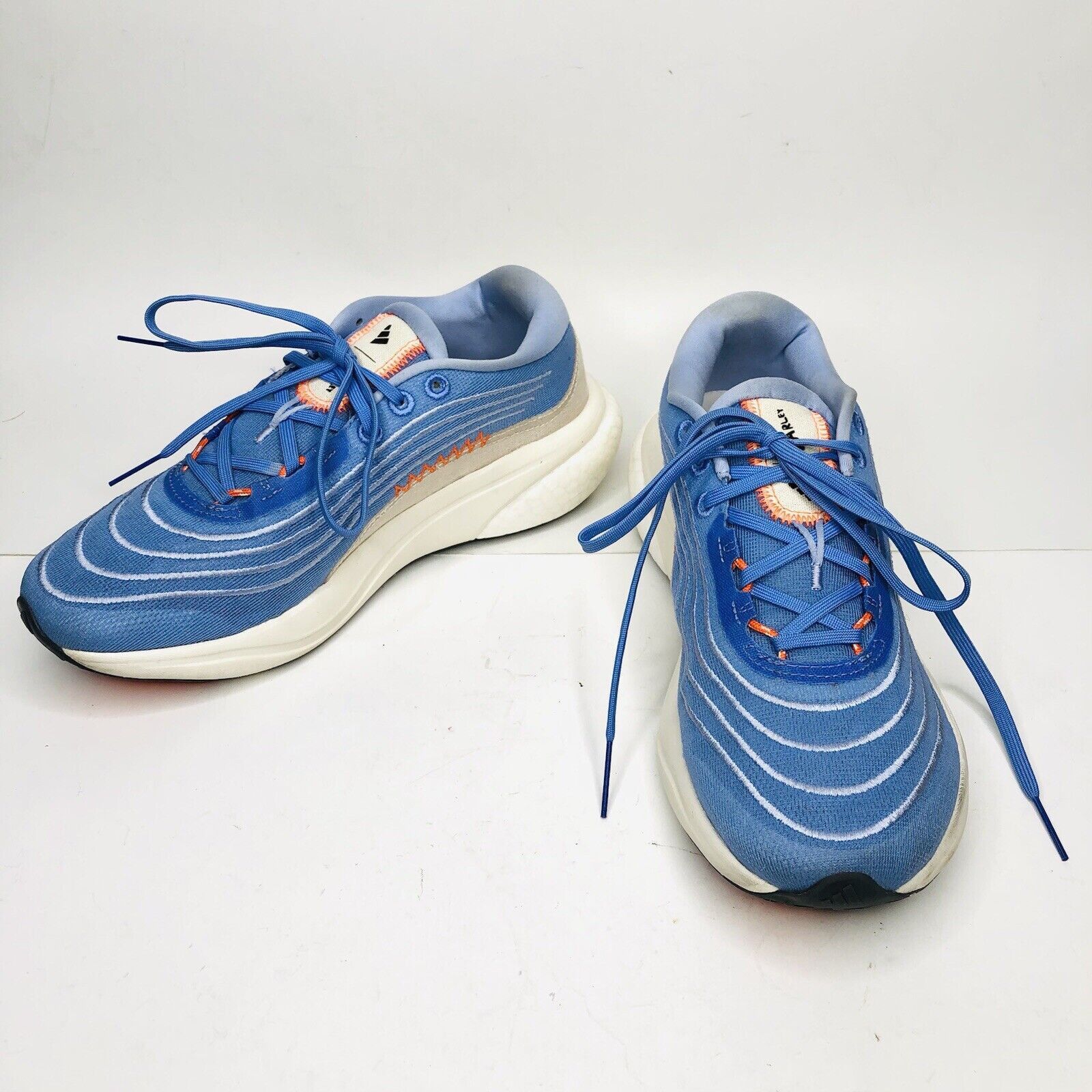Chunky Athletic Adidas Supernova Sneakers Sz 8.5 Baby Blue