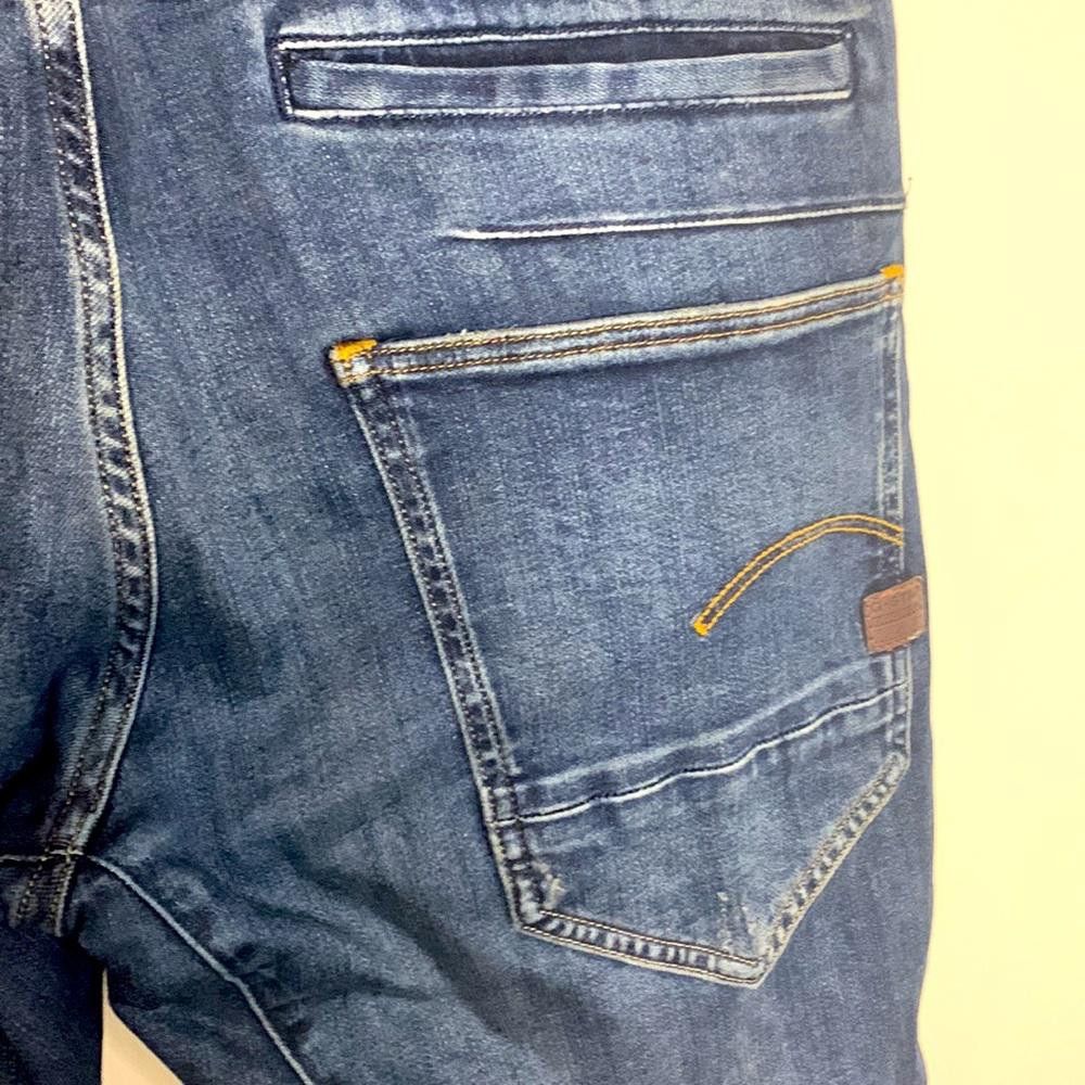 Designer G-Star RAW - Slim D-Staq Jean - 31W30L -91% Ctn , 9% El Size US 31 - 6 Thumbnail