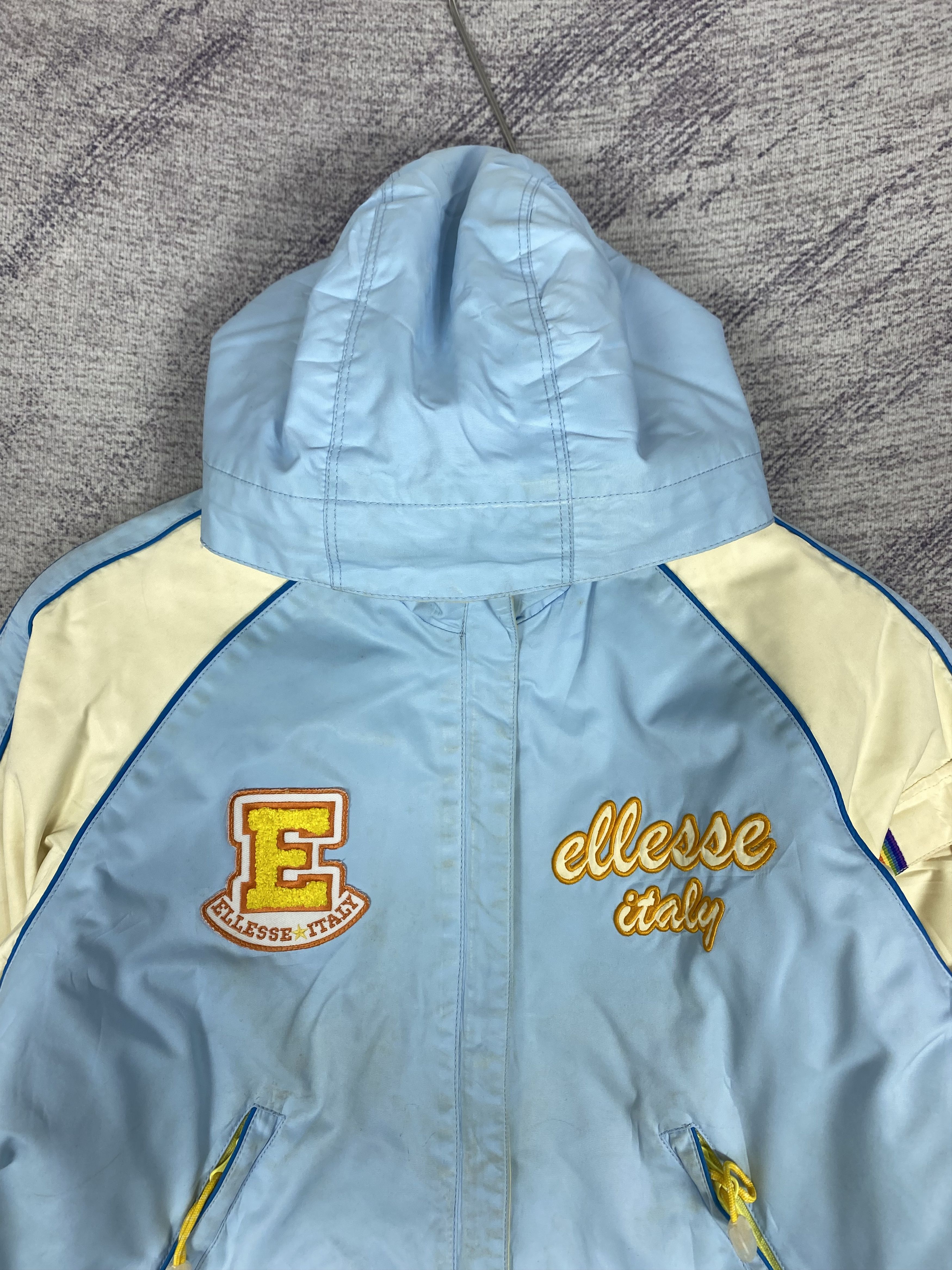 Ellesse Vintage Ellesse Hoodie Zip Up Gorpcore Jacket Size US XS / EU 42 / 0 - 2 Thumbnail