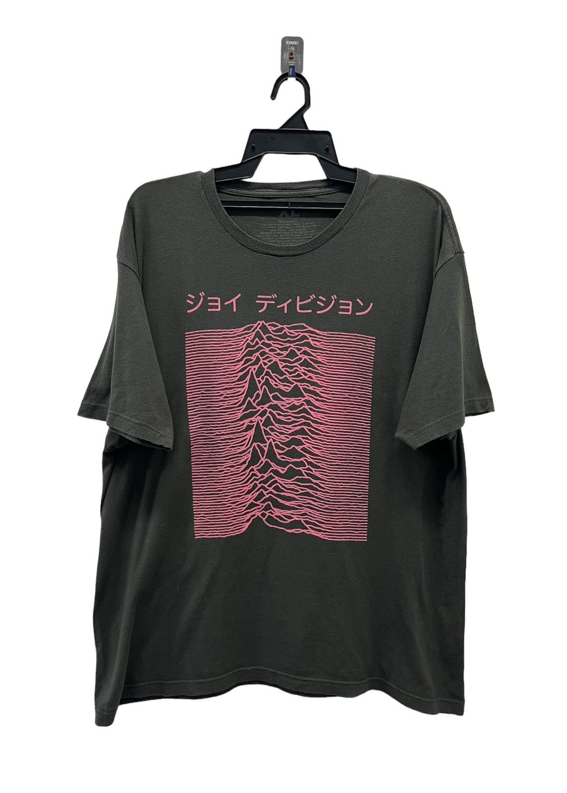 Band Tees × Joy Division × Tour Tee Vintage Joy Division Japan 
