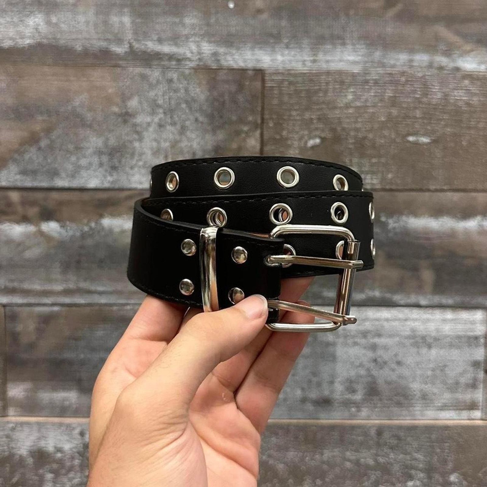 Other Black utility style belt 32 MENSd Size ONE SIZE - 2 Thumbnail