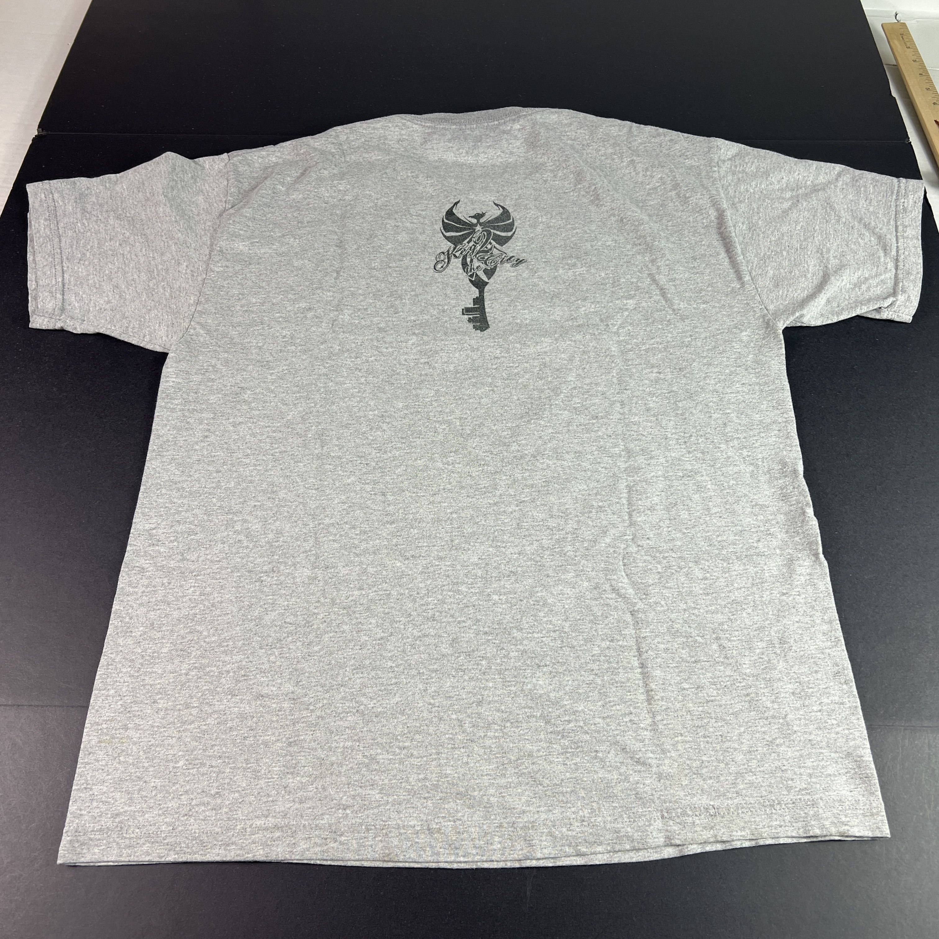 NBA Dwight Howard Orlando Magic Shirt Grey Keys To The City Tee Size US M / EU 48-50 / 2 - 8 Thumbnail