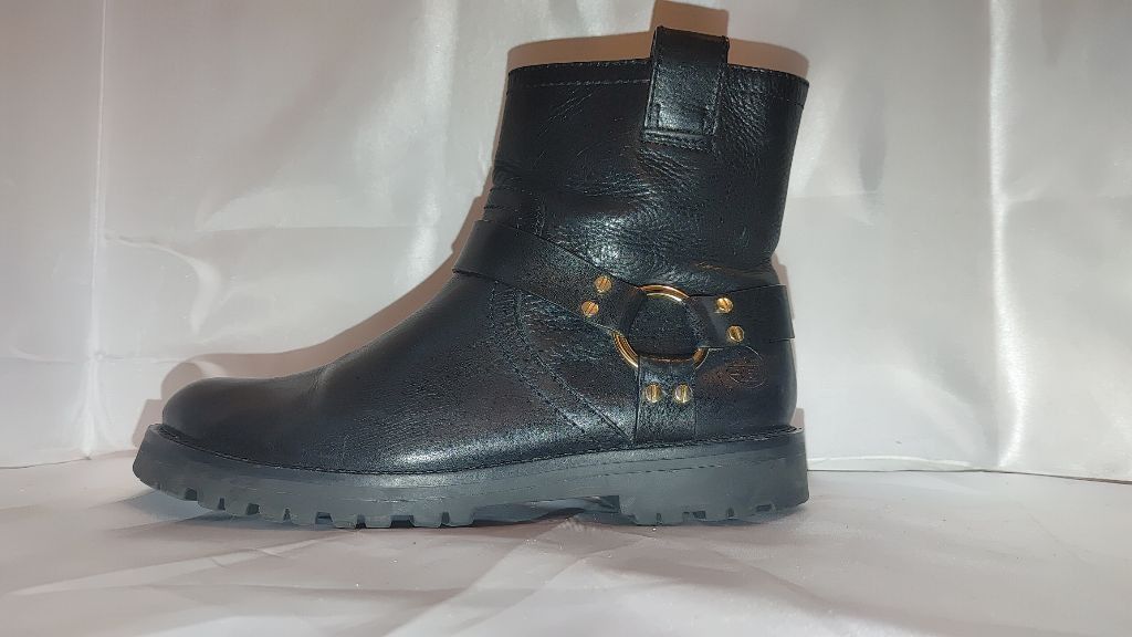 Tory Burch Tory Burch Ronnie Moto Boots Size 8.5M Size US 8.5 / IT 38.5 - 2 Thumbnail