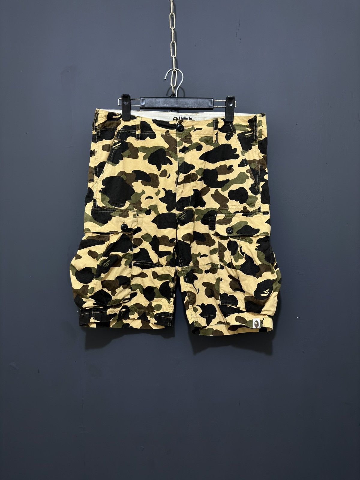 1st Camo 6-Pocket Cargo Shorts