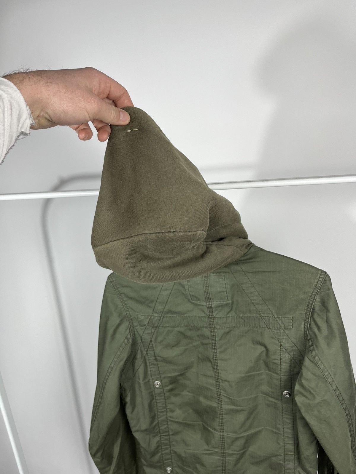 G-Star G Star RAW Green Military Hooded Jacket Zip Up Size S Size US S / EU 44-46 / 1 - 17 Thumbnail