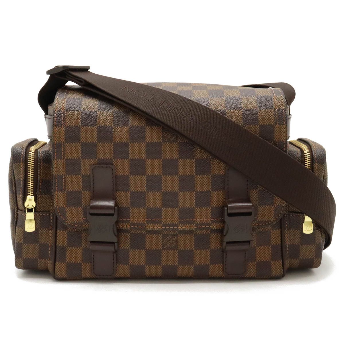 Louis Vuitton Louis Vuitton Louis Vuitton Damier Reporter Melville Shoulder Bag N51126 Canvas Crossbody Bag N51126 in Very Good Condition Size ONE SIZE - 1 Thumbnail