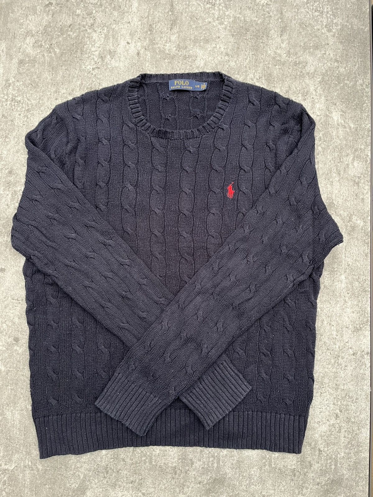 Ralph Lauren Vintage Ralph Lauren knit Size US L / EU 52-54 / 3 - 1 Thumbnail