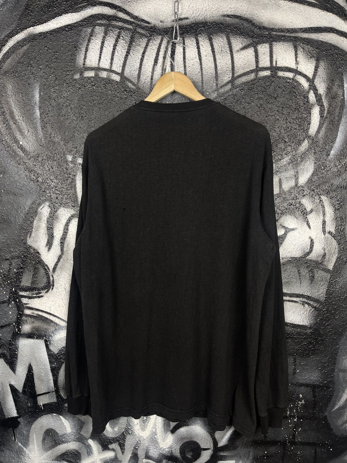 Maharishi Maharishi Hemp Organic Cotton L/S Pocket T-Shirt Men’s Size US M / EU 48-50 / 2 - 4 Thumbnail