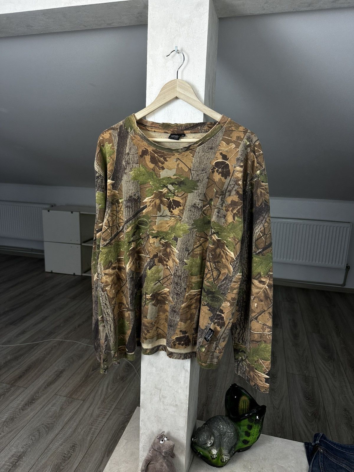 Other Vintage RealTree Camo Tee Long Sleeve Size US XXL / EU 58 / 5 - 1 Thumbnail