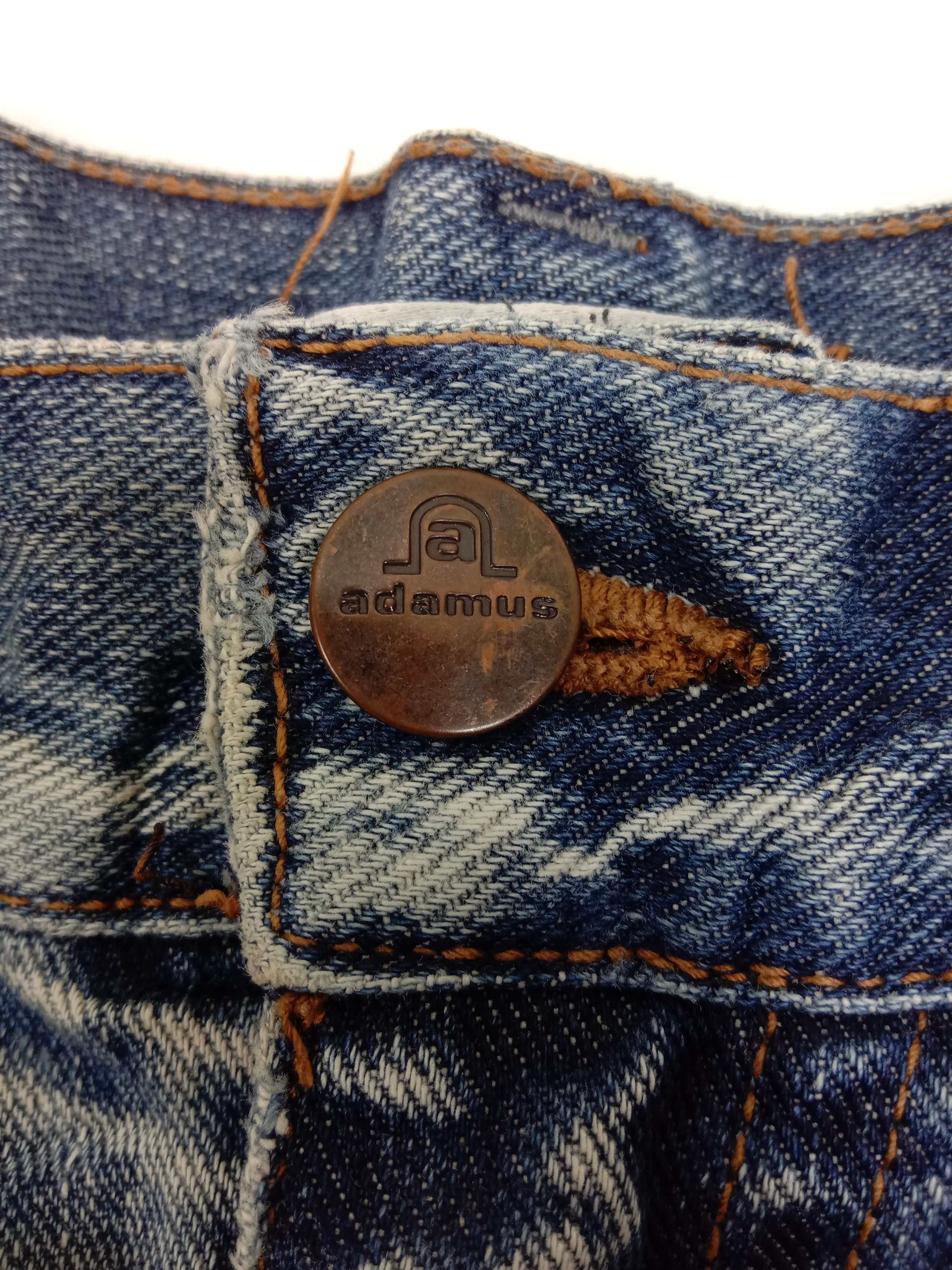 Japanese Brand Vintage Japanese Multi Pocket Seditionaries Jeans Size US 32 / EU 48 - 12 Thumbnail