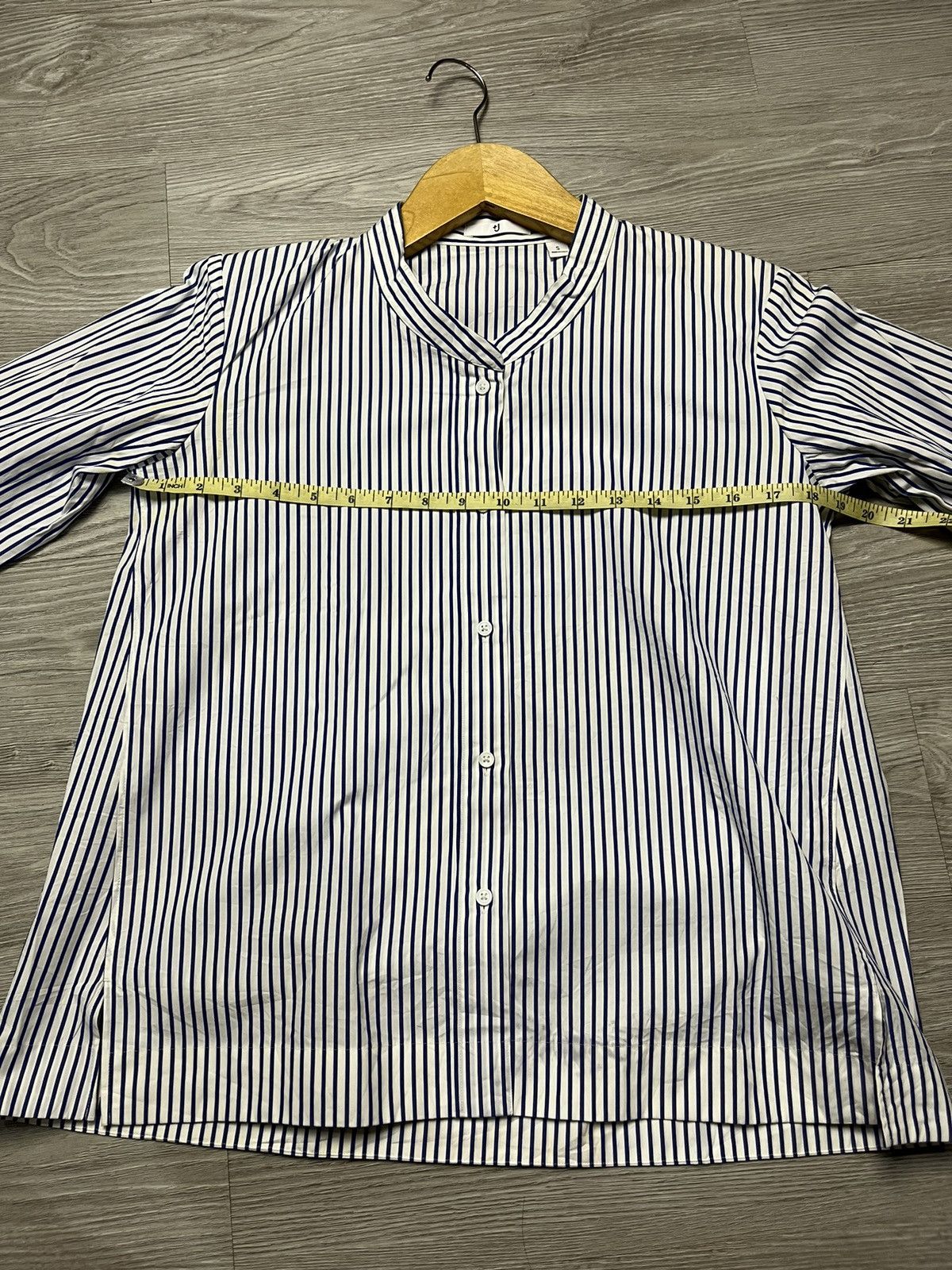 Jil Sander × Uniqlo Uniqlo x Jil Sanders Junya watanabe Style Shirt Size US M / EU 48-50 / 2 - 7 Thumbnail