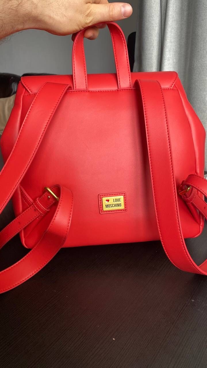 Love Moschino Love Moschino Backpack Size ONE SIZE - 21 Thumbnail