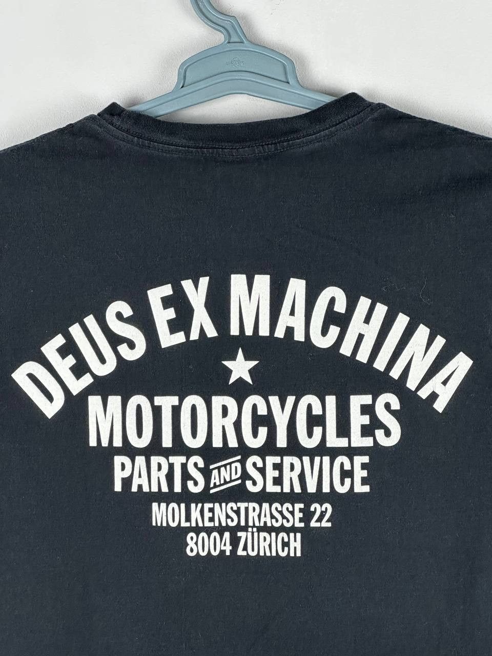 Deus Ex Machina Deus Ex Machina Big Logo T-Shirt Black Streetwear Size US M / EU 48-50 / 2 - 9 Thumbnail