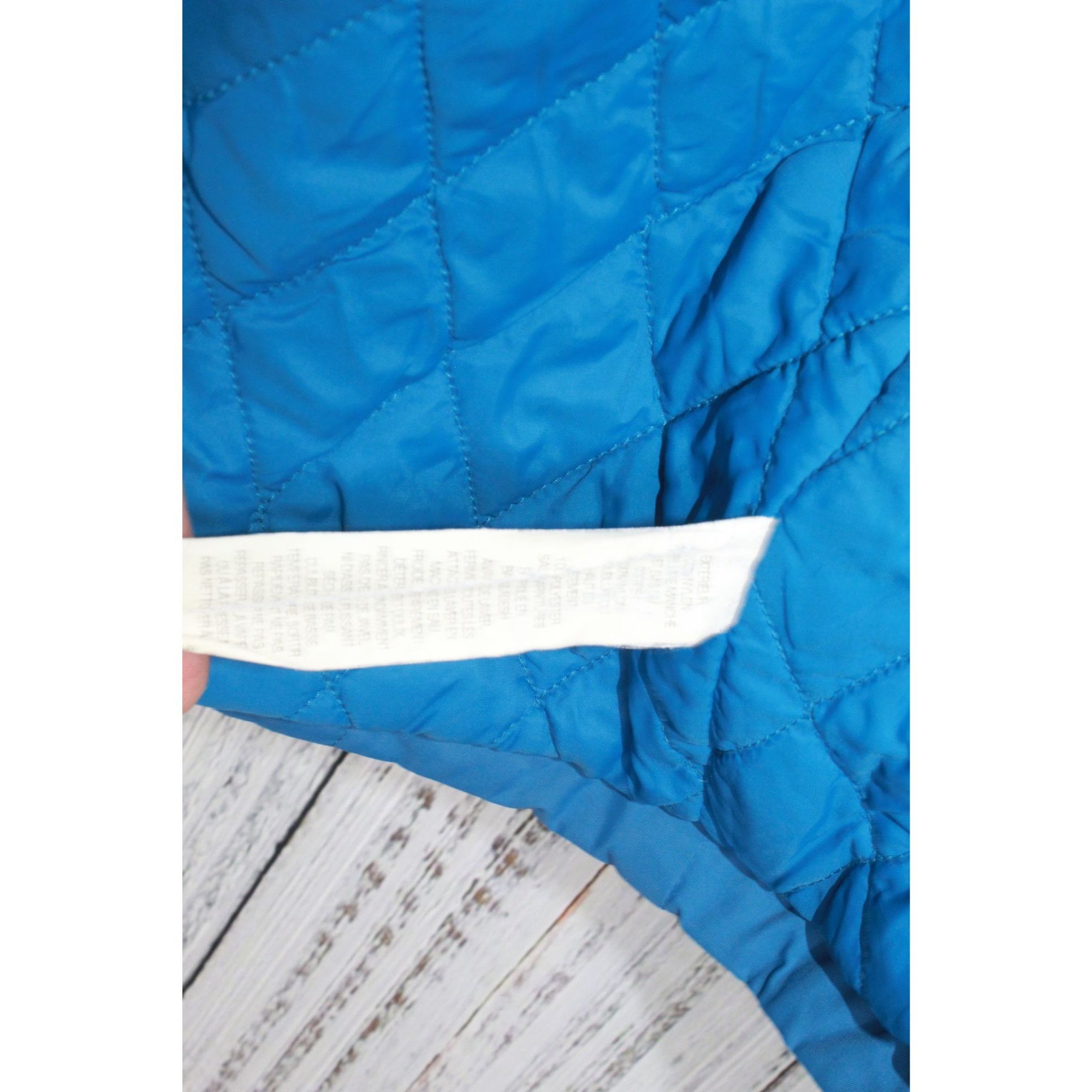L.L. Bean LL Bean Women's Pacific Blue Winter Warmer Coat Size L / US 10 / IT 46 - 8 Thumbnail