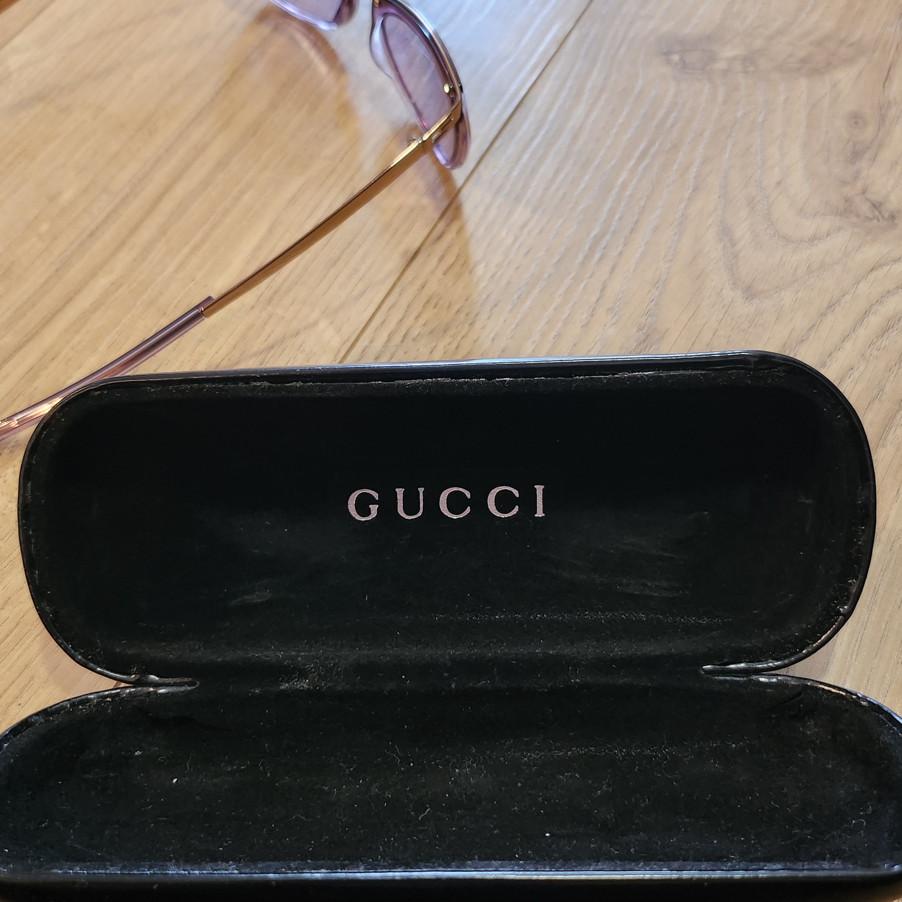 Gucci Gucci RARE 2704s purple sunglasses Size ONE SIZE - 8 Thumbnail