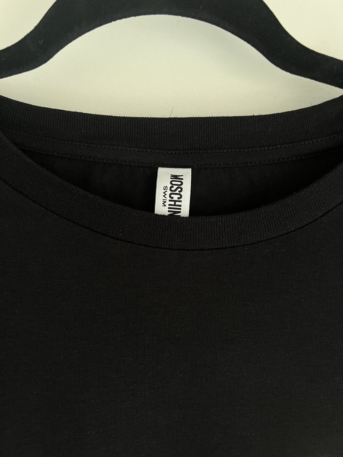 Moschino Moschino t-shirt black s Size US S / EU 44-46 / 1 - 3 Thumbnail
