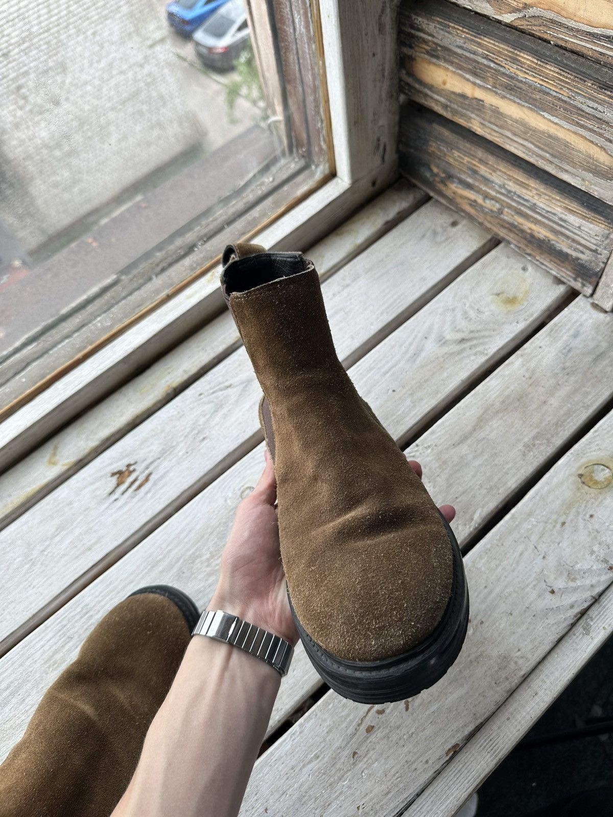 Diesel 🚨DIESEL CHELSEY BOOTS AVANT GARDE SHOES IFSIXWASNINE STYLE Size US 9 / EU 42 - 11 Thumbnail